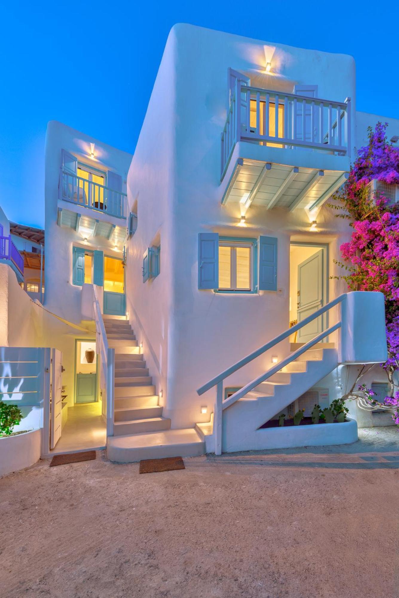 Willa Mykonian Mews Luxury *